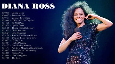 diana ross hits youtube|diana ross newest videos youtube.